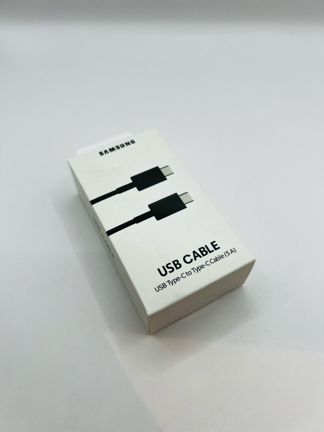 Samsung USB-C till USB-C-kabel 5A 1100W- Svart