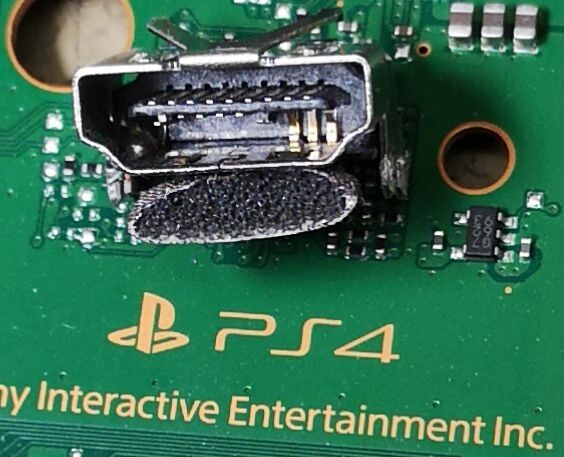 Byte av HDMI-port på PS 4/ PRO / 5
