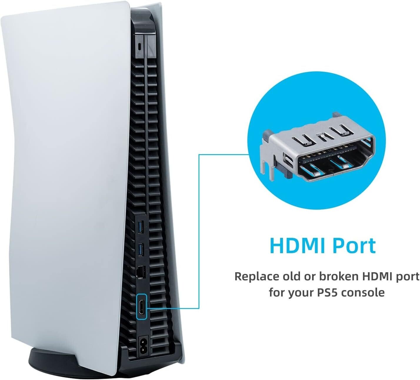 Byte av HDMI-port på PS 4/ PRO / 5