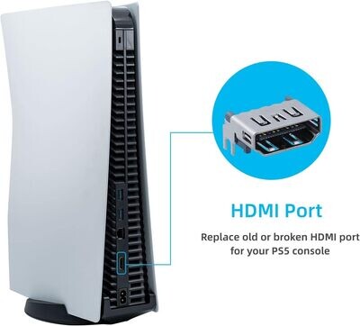 Byte av HDMI-port på PS 4/ PRO / 5