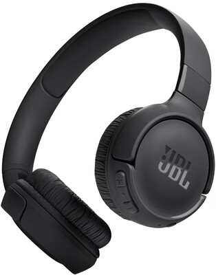 JBL Tune 525BT trådlösa on-ear hörlurar (svart)