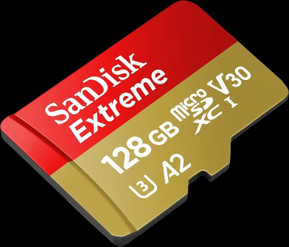 SanDisk microSDXC Extreme 128GB