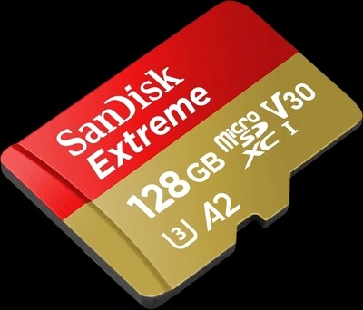 SanDisk microSDXC Extreme 128GB