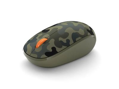 Microsoft Bluetooth Mouse - Grön Camo Special Edition
