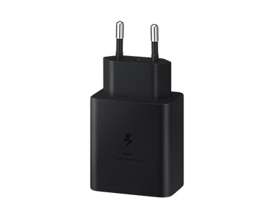Samsung 45 W USB-C snabbladdare med kabel, svart