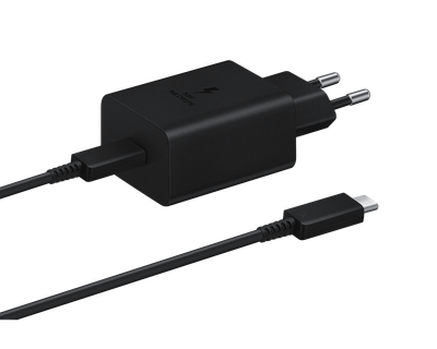 Samsung 45 W USB-C snabbladdare med kabel, svart