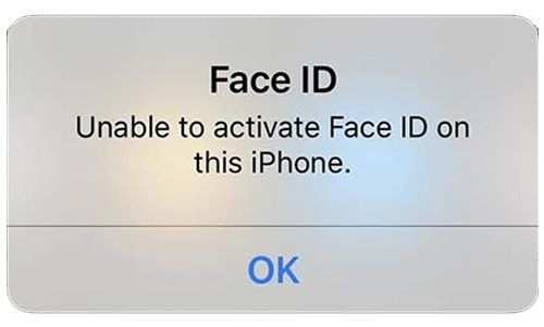 Laga Face ID iPhone