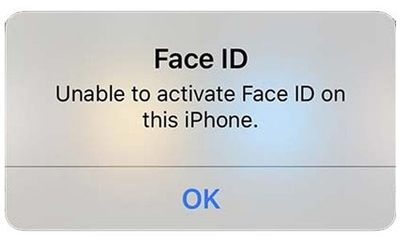 Laga Face ID iPhone