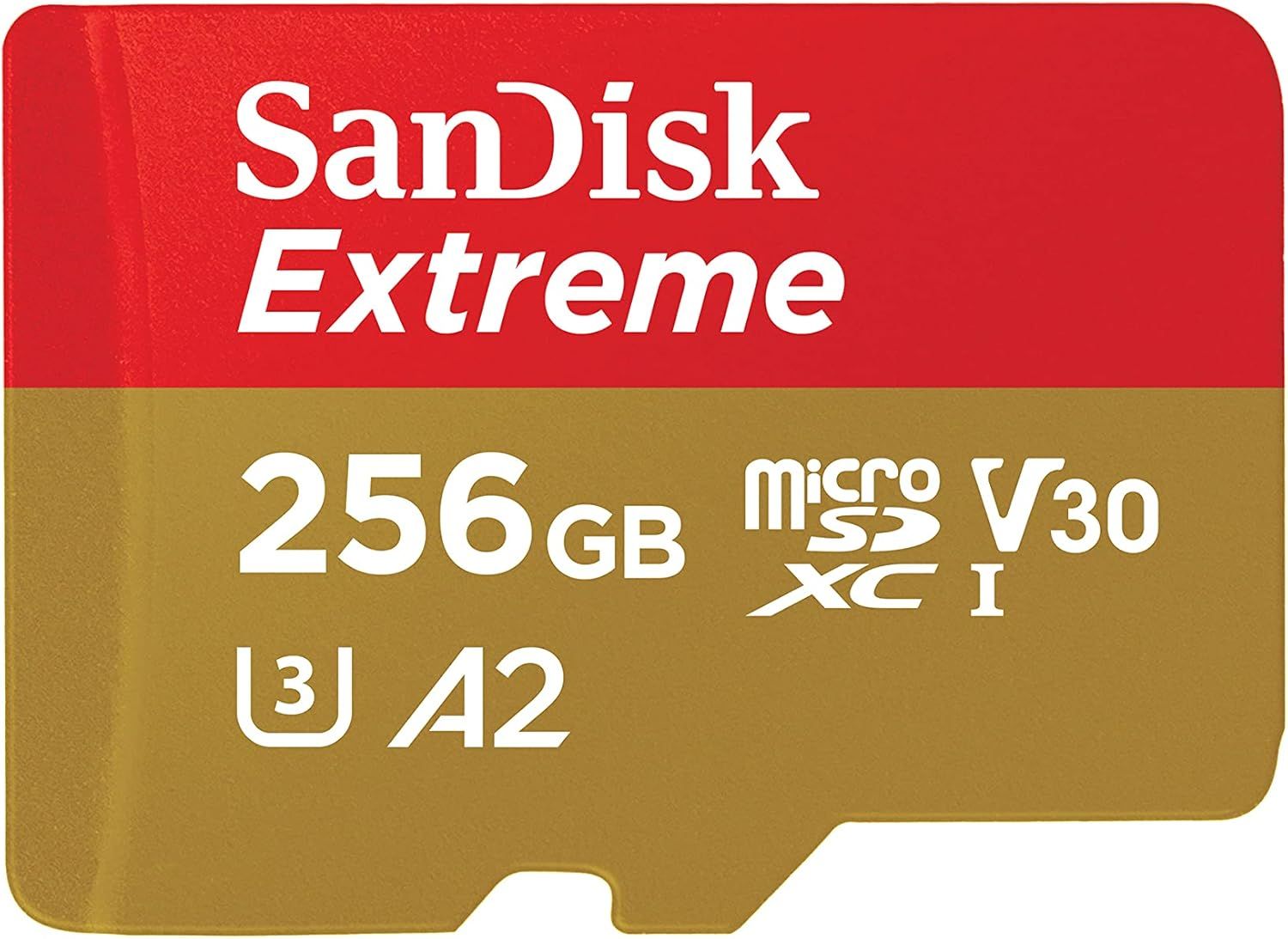SanDisk microSDXC Extreme 256GB