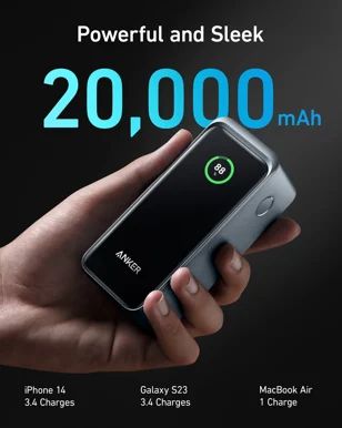 Anker Prime Powerbank 20000 mAh 200W