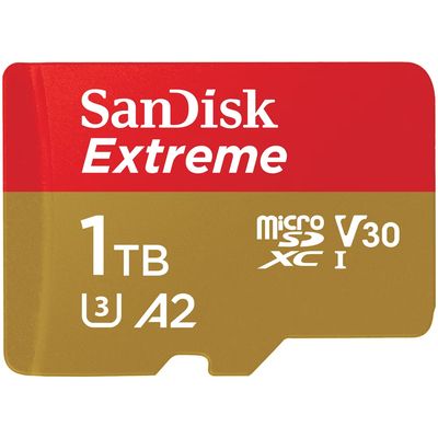 SanDisk microSDXC Extreme 1TB