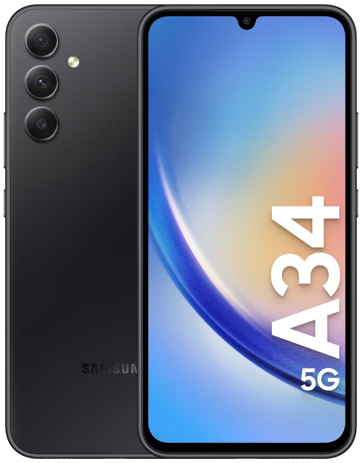 Samsung Galaxy A34 5G Enterprise Edition (128GB/6GB) Svart
