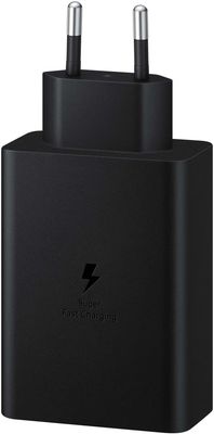 Samsung Trio strömadapter USB-C/USB-A (65W)