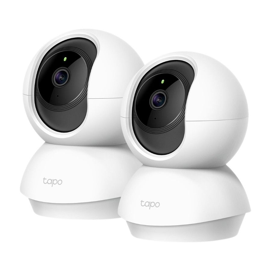 TP-Link C200 Full HD WiFi Home säkerhetskamera Pack 2X