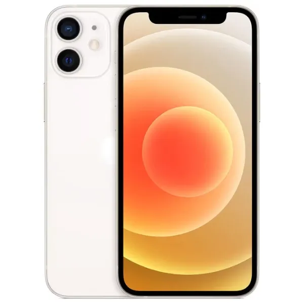 iPhone 12 Mini Vit 64GB B Skick