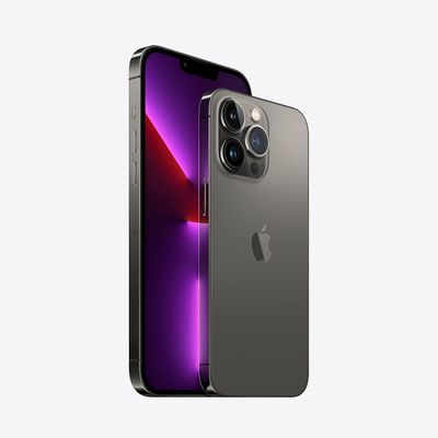 iPhone 13 Pro Max Grafit | 128 GB | Utmärkt