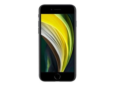 iPhone SE 2 2020 64GB Svart Bra