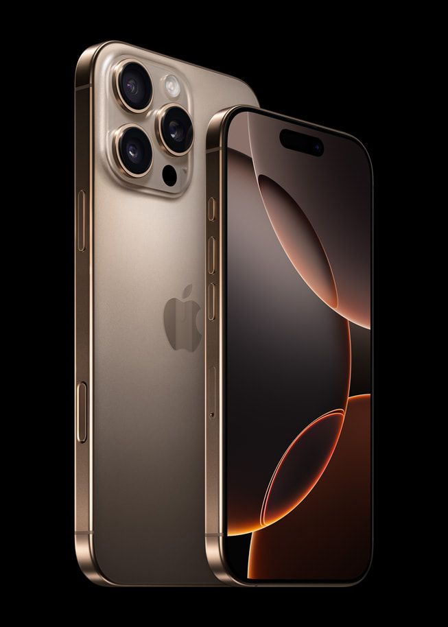 Skärmbyte iPhone 16 Pro Max Kvalitet A
