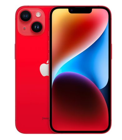 iPhone 13 Röd | 128 GB | Bra Skick