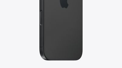 Apple iPhone 16 128 GB, Svart
