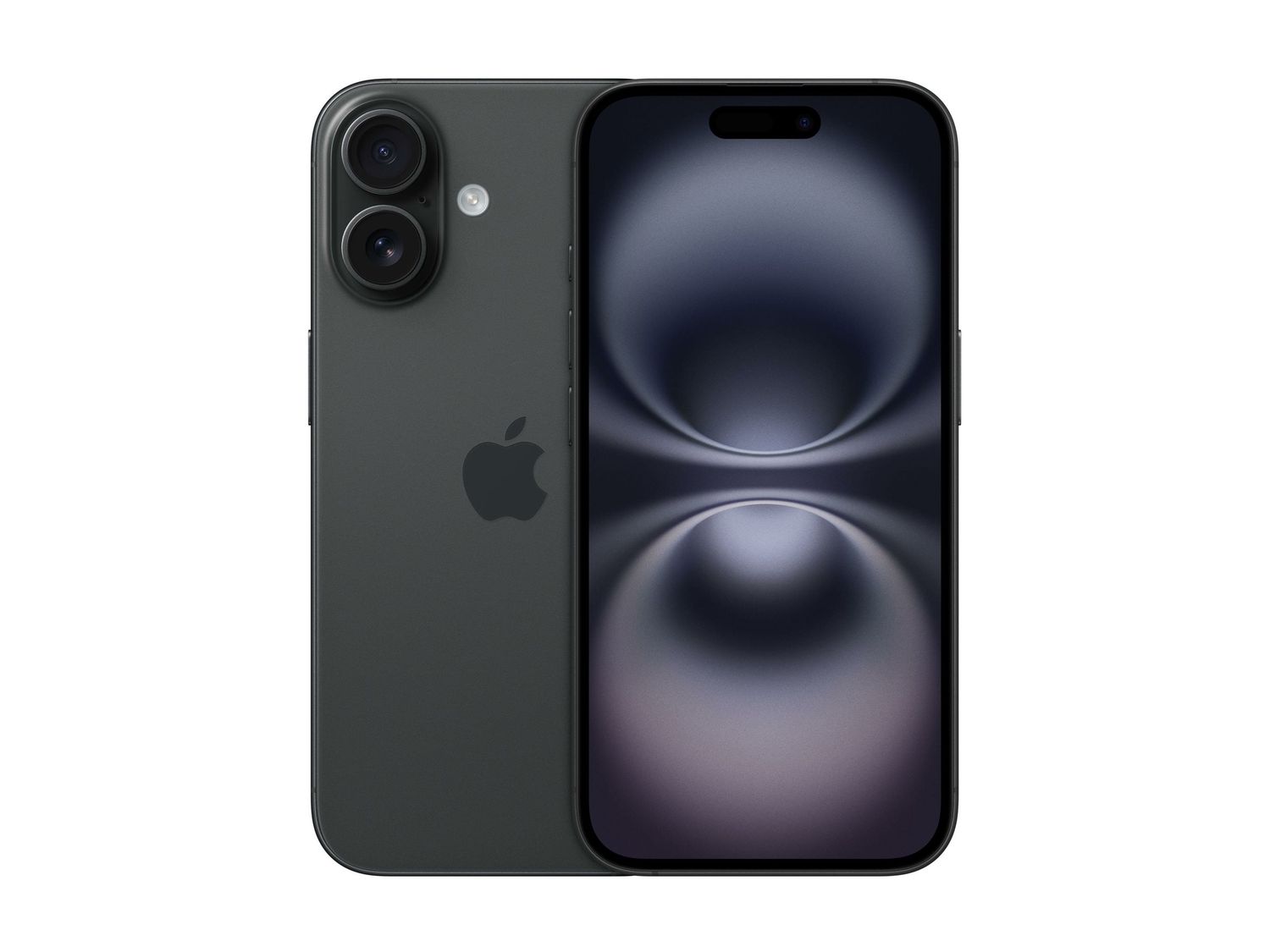 Apple iPhone 16 128 GB, Svart