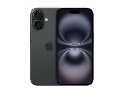 Apple iPhone 16 128 GB, Svart