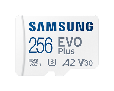 Samsung EVO Plus med Sd adapter