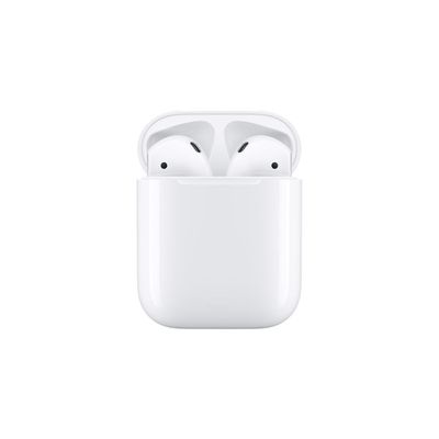 AirPods (2nd Gen) med laddningsetui - Mycket bra skick med kartung