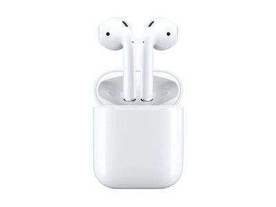 AirPods (2nd Gen) med laddningsetui - Mycket bra skick med kartung