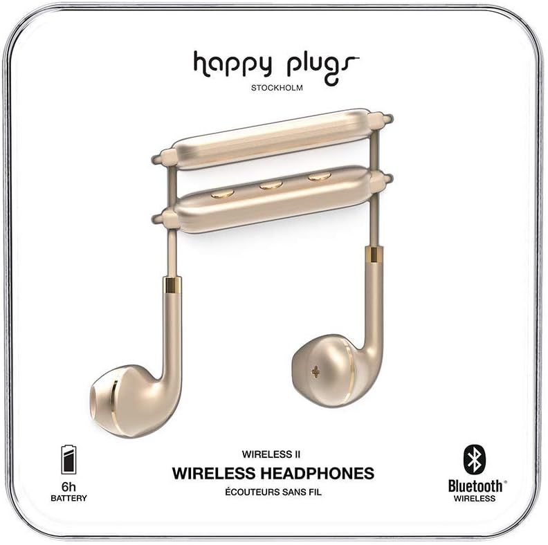 Happy Plugs Wireless II in-ear hörlurar