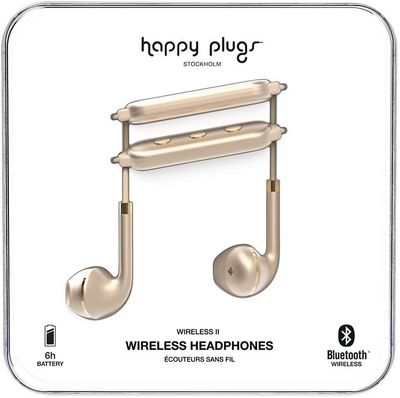 Happy Plugs Wireless II in-ear hörlurar