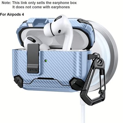 Rubost Skal Airpods Pro 1, 2 , AirPods 4 Gen