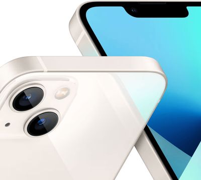 iPhone 13 128GB Vit Ny Skick