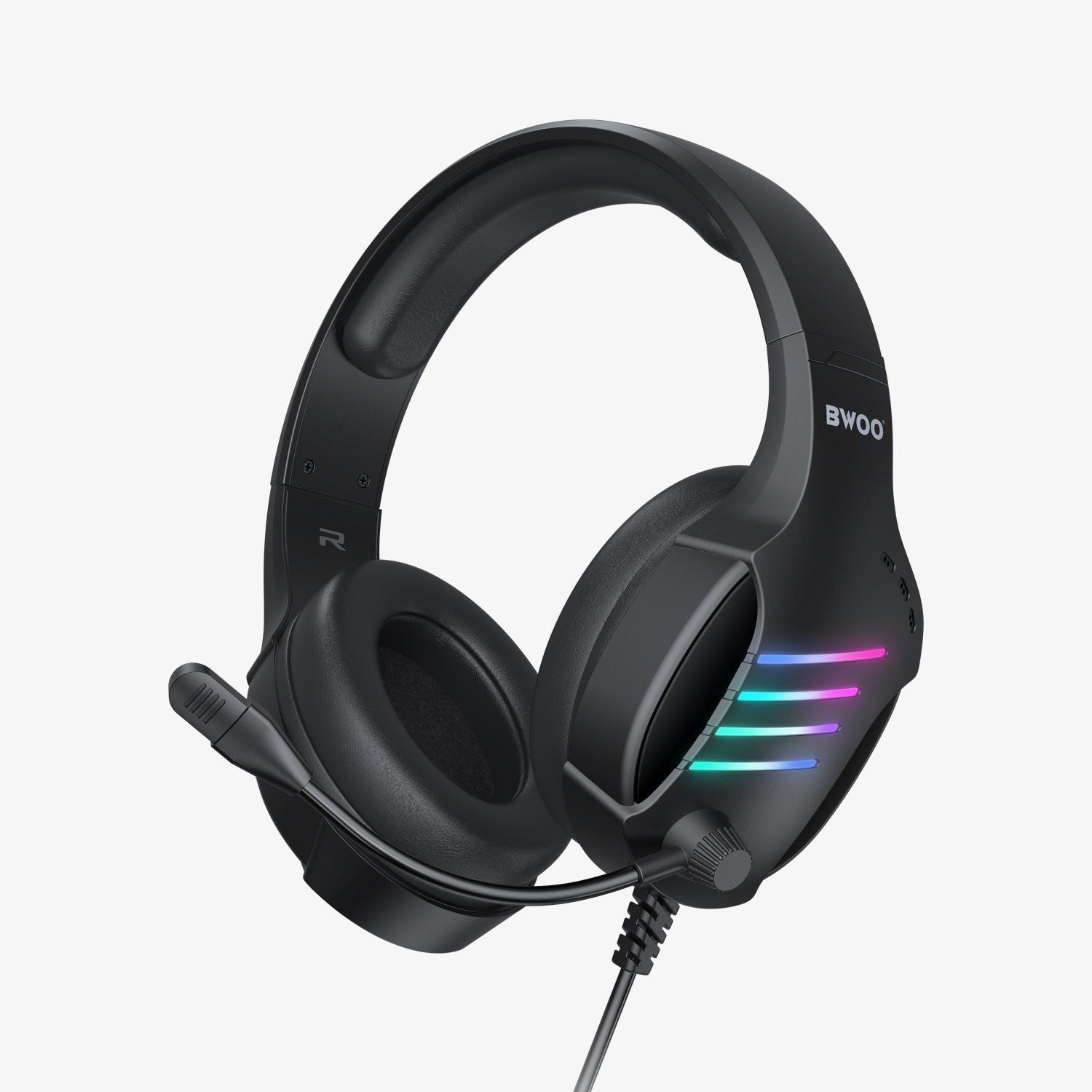 Gaming Headset with Mic Stereo Sound Wired