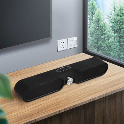 Soundbar Wireless Speaker with Dual Subwoofer BT 5.0