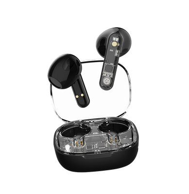 Streetz T150, Transparent TWS Hörlurar