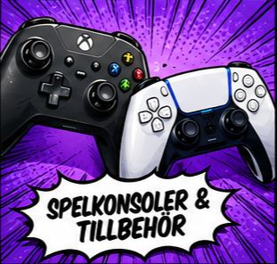 Spelkonsoler &amp; tillbehör