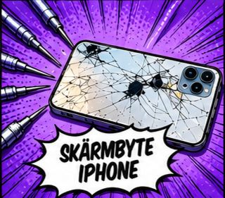 Skärmbyte iPhone