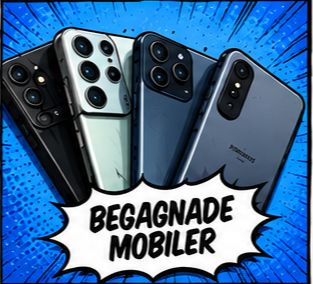 Begagnade Mobiler