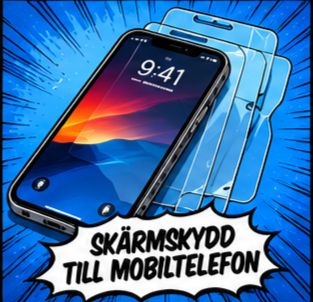 Skärmskydd till Mobiltelefon