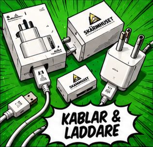 Kablar &amp; Laddare