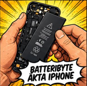 Batteribyte Äkta iPhone