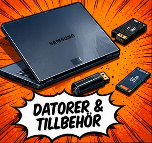 Datorer &amp; Tillbehör