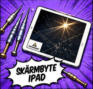 Skärmbyte iPad
