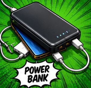 Power Bank.