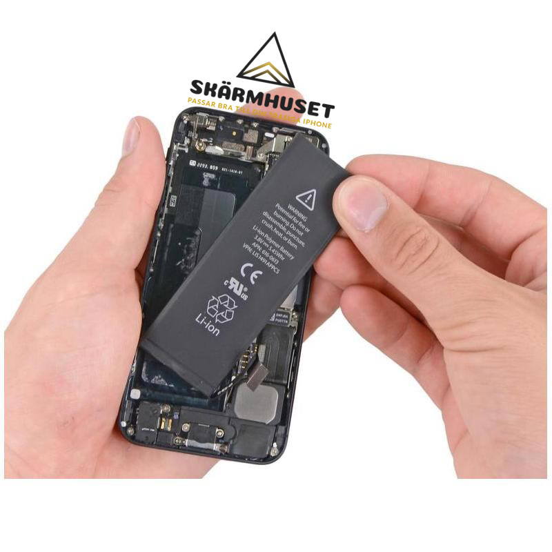 Battreibyte iPhone Äkta från 12 till 16 PM