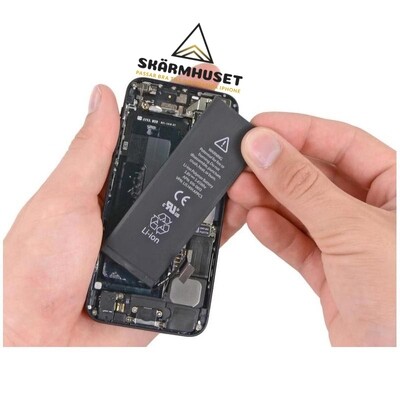 Battreibyte iPhone Äkta från 12 till 16 PM