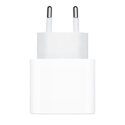 Apple 20W USB-C väggladdare (vit)