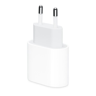 Apple 20W USB-C väggladdare (vit)