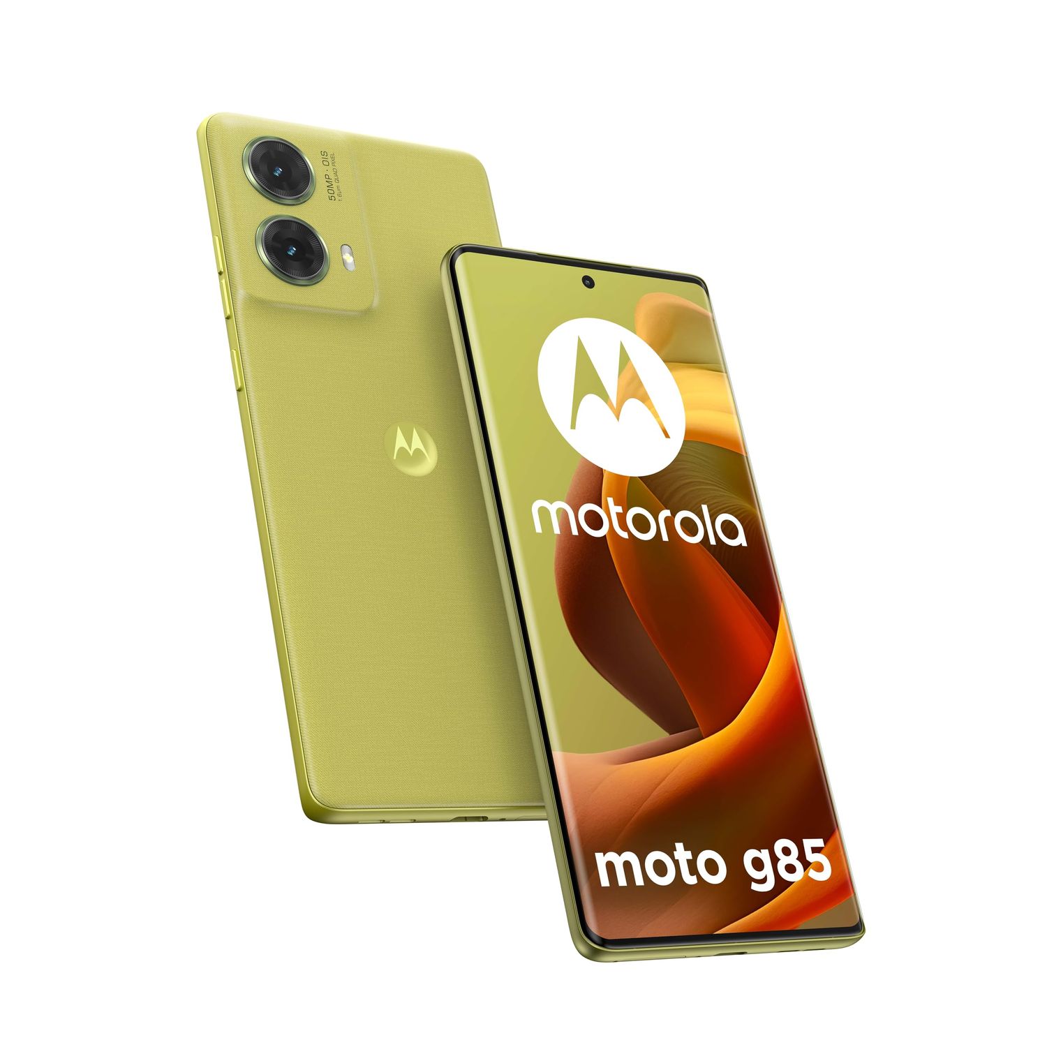 Moto G85 5G 12/256GB 120Hz Snabdragon Grön